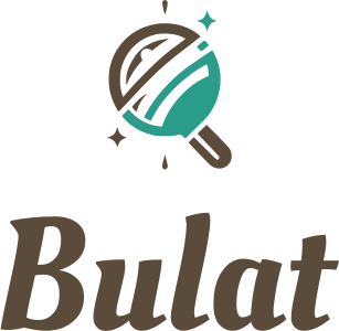 desain logo Bulat