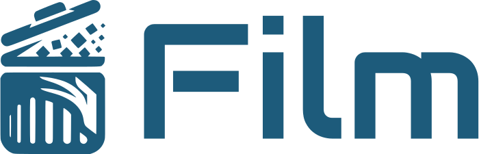 desain logo Film