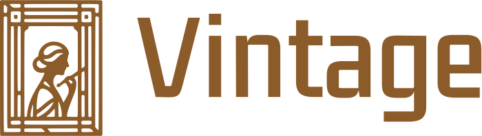 création de logo Vintage