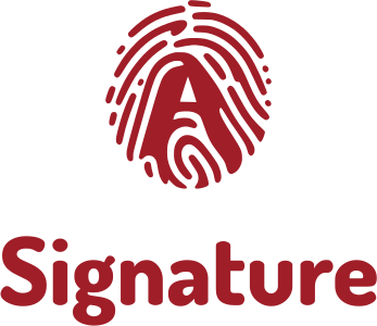 création de logo Signature