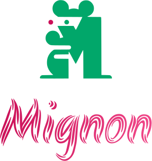 création de logo Mignon