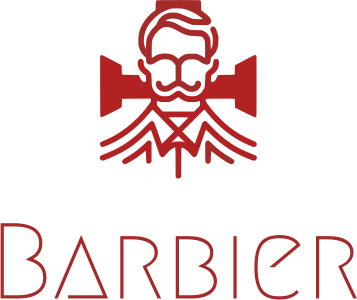 création de logo Barbier