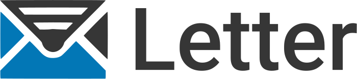 Letter logo design