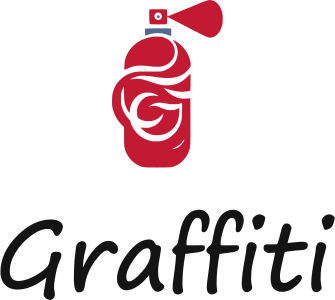 design del logo Graffiti
