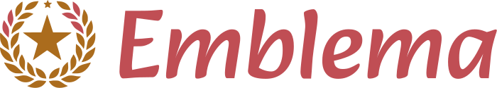 design del logo Emblema