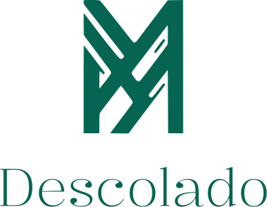 Descolado logo design