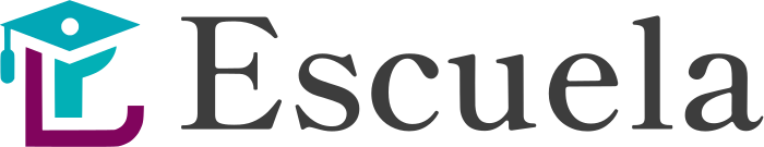 Escuela logo design