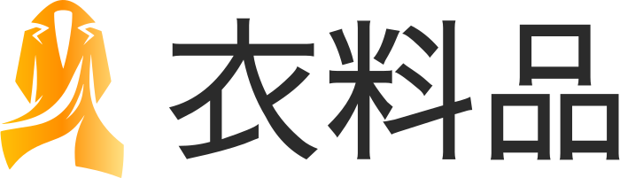 衣料品 logo design