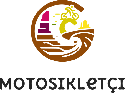 Motosikletçi logo design