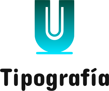 Tipografía logo design