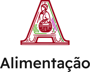 Alimentação logo design