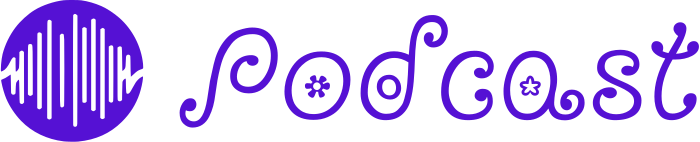 Podcast logo design