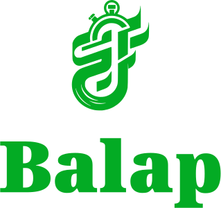 Balap logo design