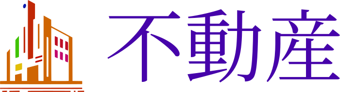 不動産 logo design