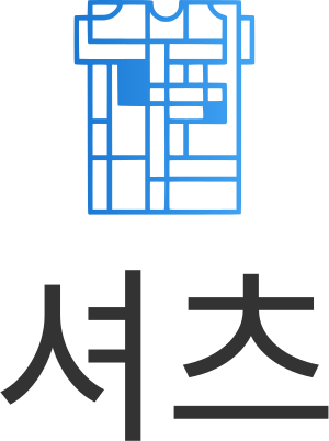 셔츠 logo design