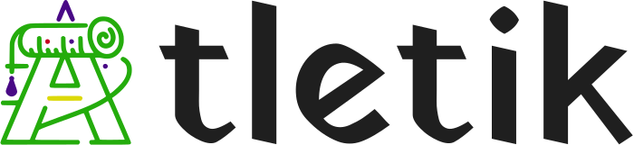 Atletik logo design