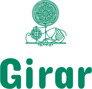 Girar logo design