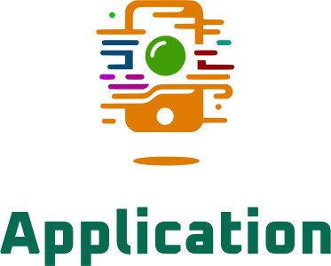 Application logo design