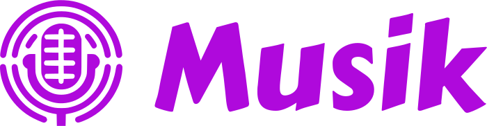 Musik logo design