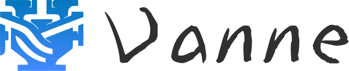 Vanne logo design