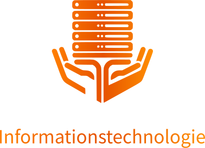 Informationstechnologie logo design