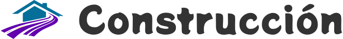 Construcción logo design
