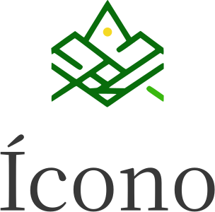 Ícono logo design