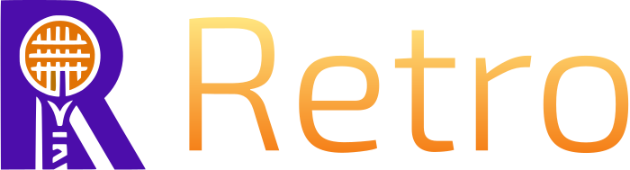 Retro logo design