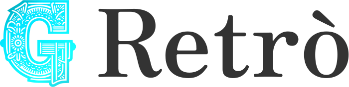 Retrò logo design
