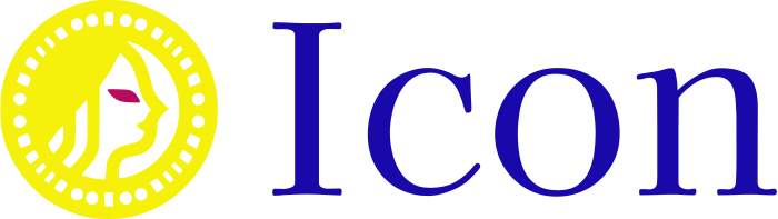 Icon logo design
