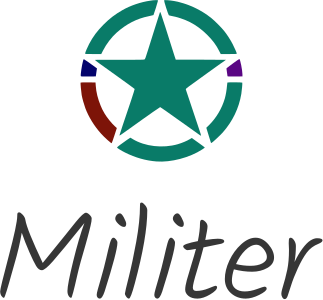 Militer logo design