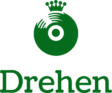 Drehen logo design