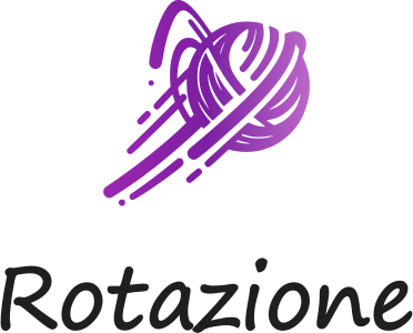 Rotazione logo design