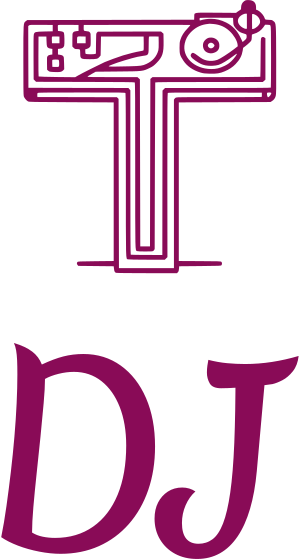 DJ logo design