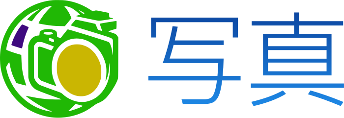 写真 logo design