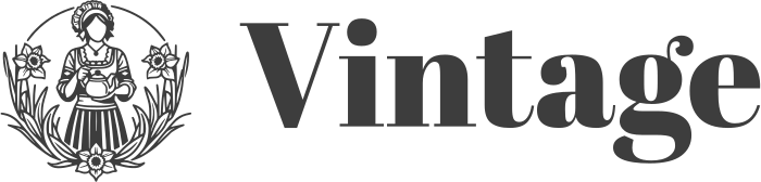 Vintage logo design