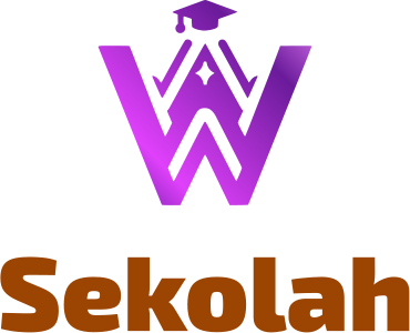 Sekolah logo design