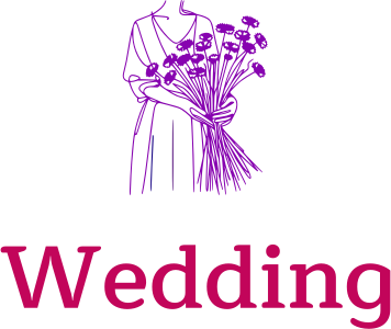 Wedding logo design