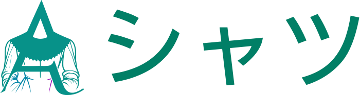 シャツ logo design