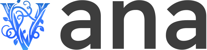 Vana logo design