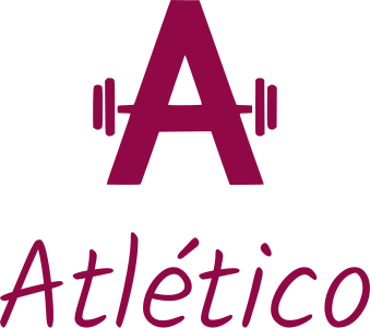 Atlético logo design