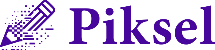 Piksel logo design