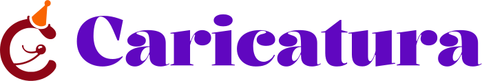 Caricatura logo design