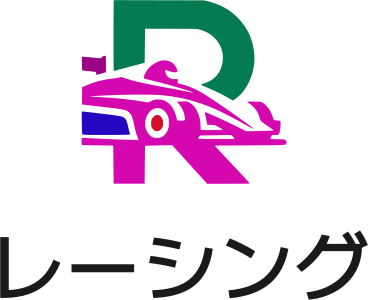 レーシング logo design