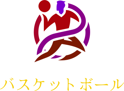 バスケットボール logo design