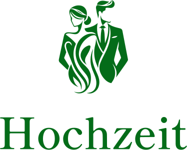 Hochzeit logo design