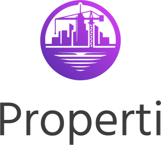 Properti logo design