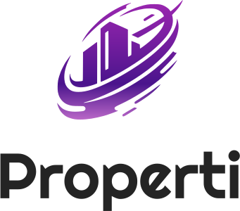 Properti logo design