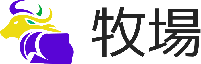 牧場 logo design