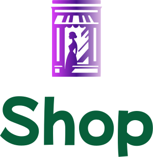 Shop logo design